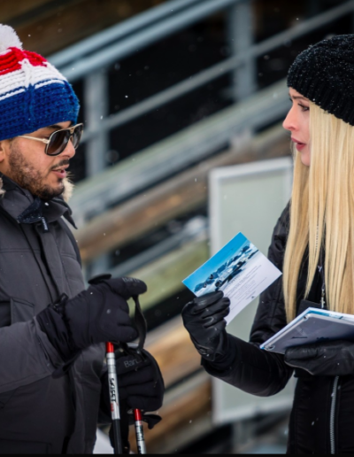 Hotesses Courchevel Event staff Courchevel