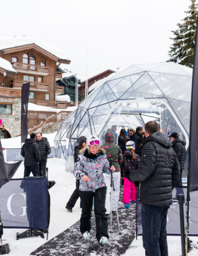 Hotesses Courchevel Event staff Courchevel