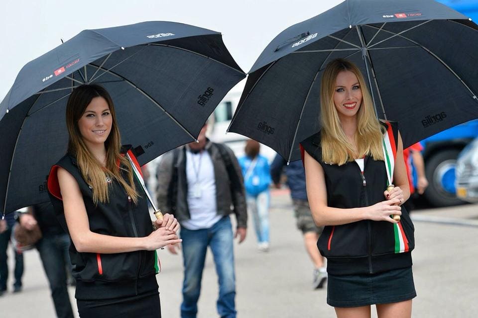 Grid Girls