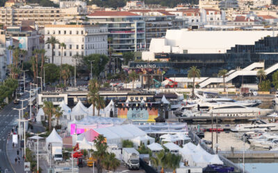 Event staff in Cannes