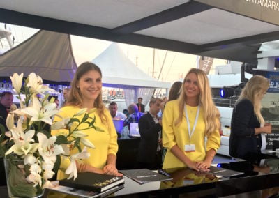 Cannes Hostess Agency - Bonjour Hôtesses at Cannes Yachting Festival 2019