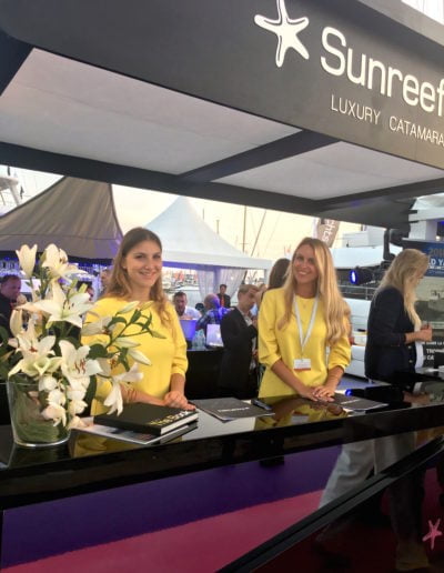 Cannes Hostess Agency - Bonjour Hôtesses at Cannes Yachting Festival 2019