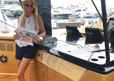 Cannes Hostess Agency - Bonjour Hôtesses at Cannes Yachting Festival 2019