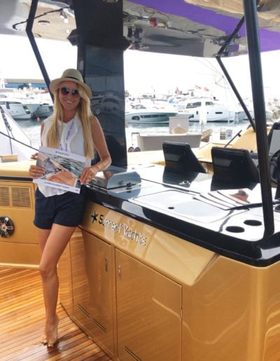 Cannes Hostess Agency - Bonjour Hôtesses at Cannes Yachting Festival 2019