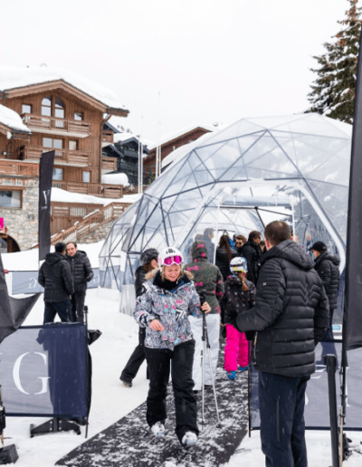 Hôtesses Courchevel