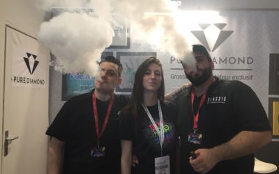 Bonjour Hôtesses Paris au Salon VAPEXPO 2018