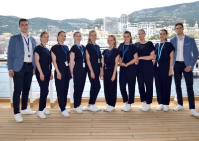 Cannes Hostess Agency - Bonjour Hôtesses at Cannes Yachting Festival 2019