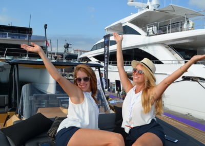 Cannes Hostess Agency - Bonjour Hôtesses at Cannes Yachting Festival 2019