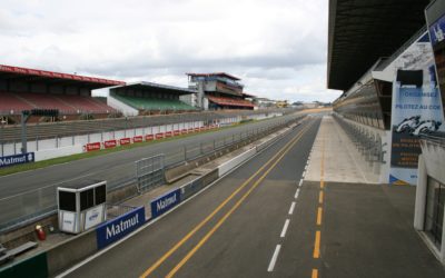 Event staff in Le Mans