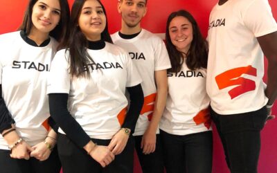 Bonjour Hôtesses pour Google Stadia à Paris