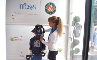 Animation Réalité Virtuelle Roland Garros 2019