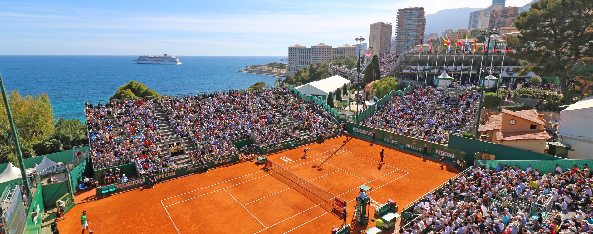 Hôtesses Rolex Monte Carlo Masters