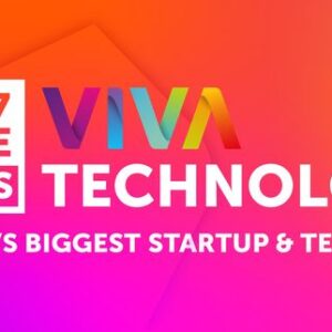 Hôtesses d'accueil Viva Technology